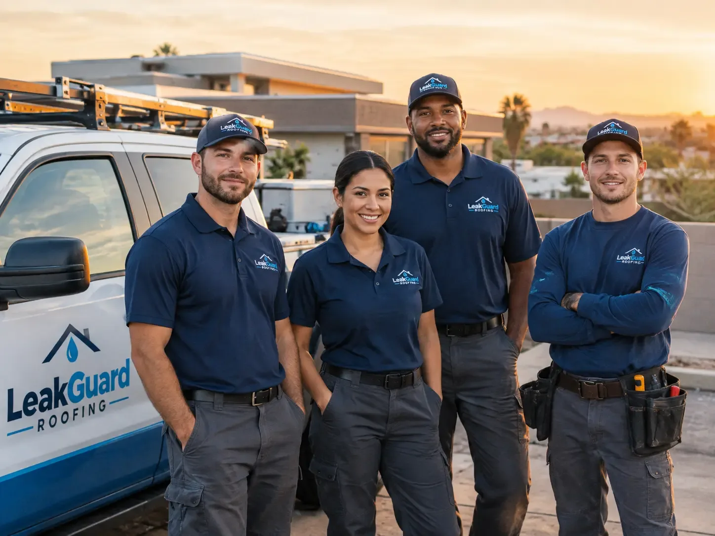 Flat Roof Leak Repair company in Jeffersonville, GA